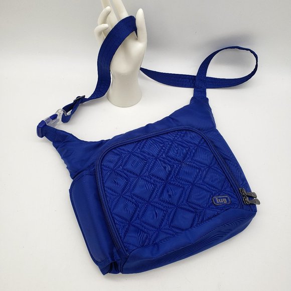 lug Bags Lug Sidecar Crossbody Bag Travel Purse Water Bottle Holder